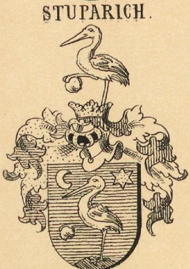 Stuparich Coat of Arms / Family Crest 0
