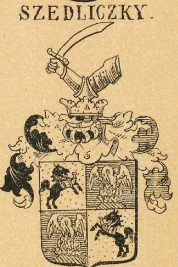 Szedliczky Coat of Arms / Family Crest 0