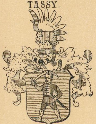 Tassy Coat of Arms / Family Crest 0