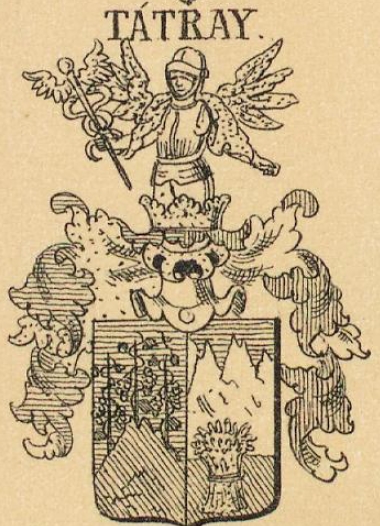 Tatray Coat of Arms / Family Crest 0