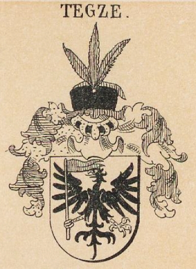 Tegze Coat of Arms / Family Crest 0