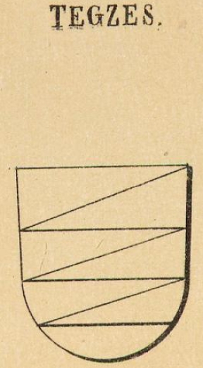 Tegzes Coat of Arms / Family Crest 0