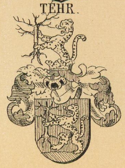 Tehr Coat of Arms / Family Crest 0