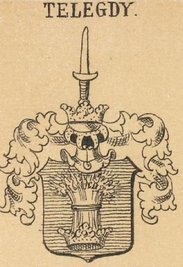 Telegdy Coat of Arms / Family Crest 0