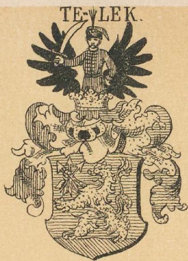Telek Coat of Arms / Family Crest 0