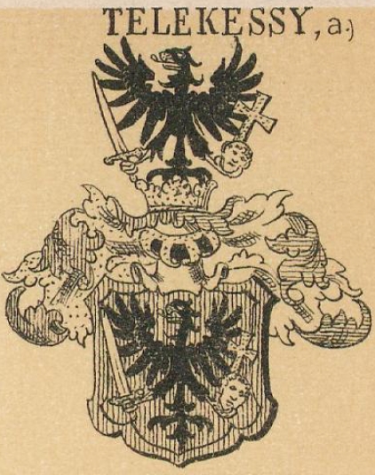 Telekessy Coat of Arms / Family Crest 0
