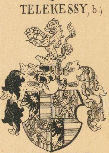 Telekessy Coat of Arms / Family Crest 1