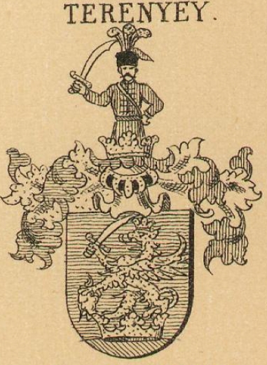 Terenyey Coat of Arms / Family Crest 0