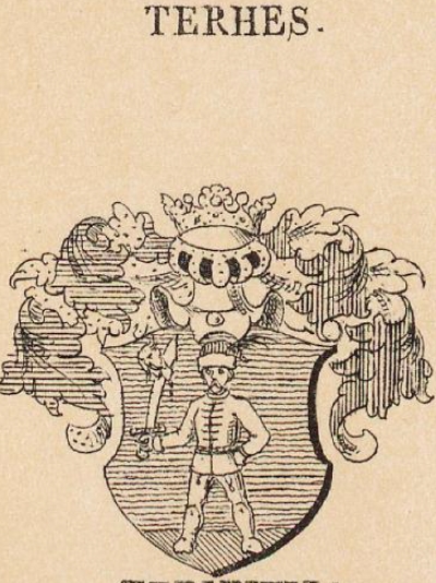 Terhes Coat of Arms / Family Crest 0