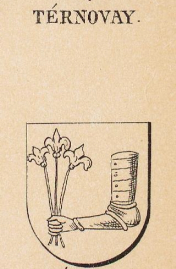 Ternovay Coat of Arms / Family Crest 0