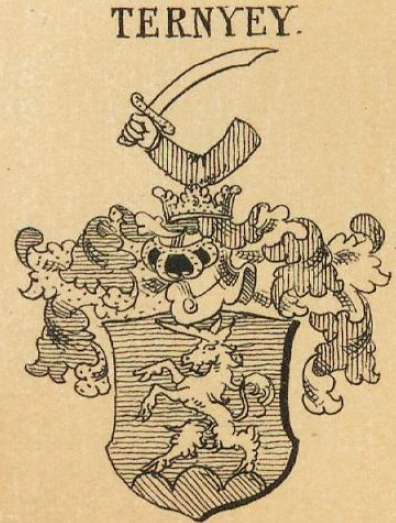 Ternyey Coat of Arms / Family Crest 0