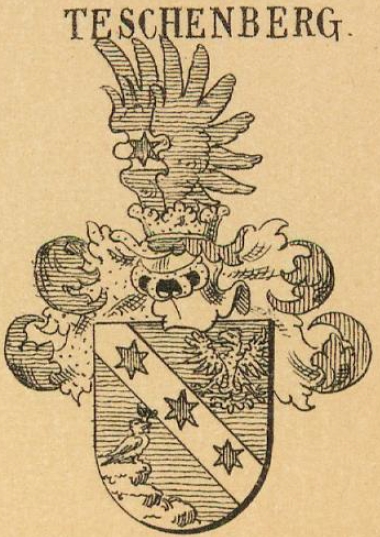 Teschenberg Coat of Arms / Family Crest 0