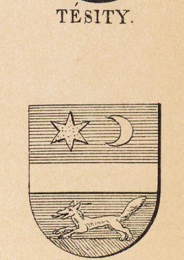 Tesity Coat of Arms / Family Crest 0