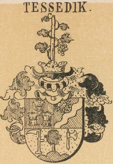 Tessedik Coat of Arms / Family Crest 0