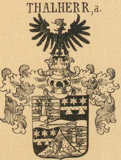 Thalherr Coat of Arms / Family Crest 0