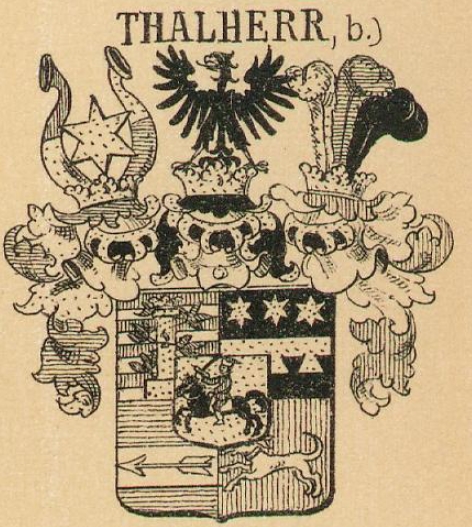 Thalherr Coat of Arms / Family Crest 1