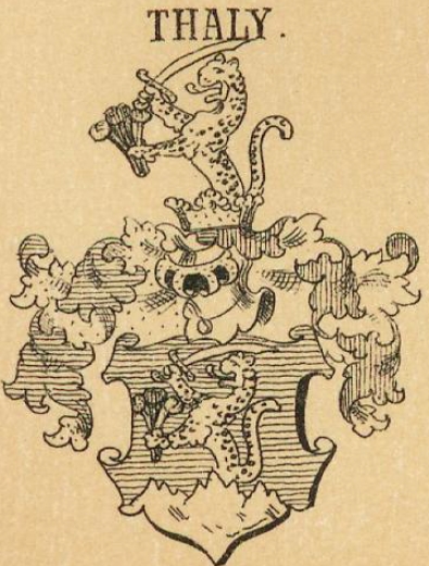 Thaly Coat of Arms / Family Crest 0