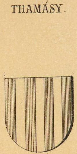 Thamasy Coat of Arms / Family Crest 1