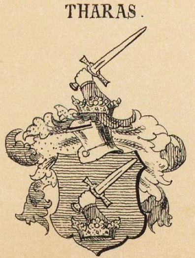 Tharas Coat of Arms / Family Crest 0