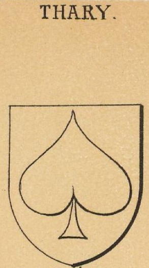 Thary Coat of Arms / Family Crest 0