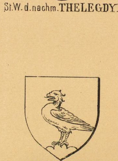 Thelegdy Coat of Arms / Family Crest 0