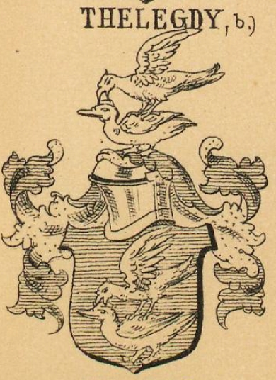 Thelegdy Coat of Arms / Family Crest 1