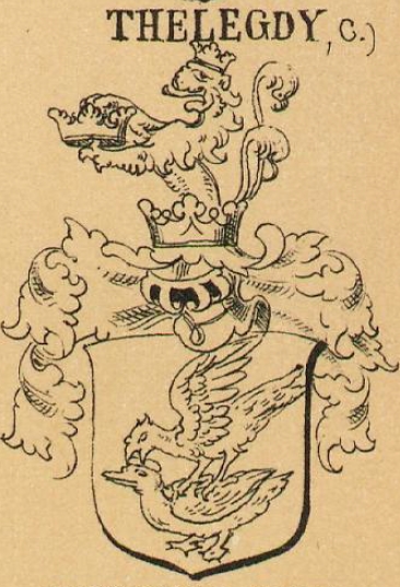 Thelegdy Coat of Arms / Family Crest 2