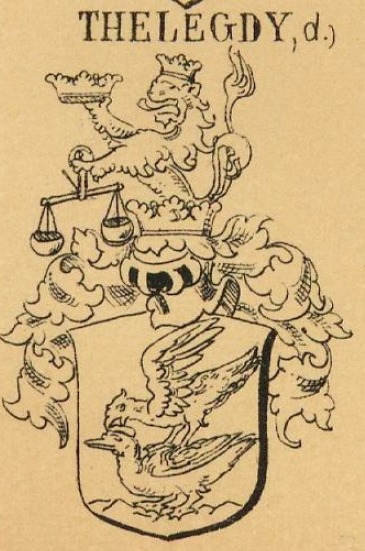 Thelegdy Coat of Arms / Family Crest 3