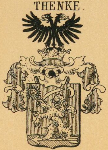 Thenke Coat of Arms / Family Crest 0