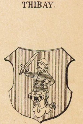 Thibay Coat of Arms / Family Crest 0