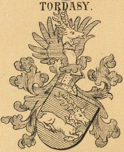 Tordasy Coat of Arms / Family Crest 0