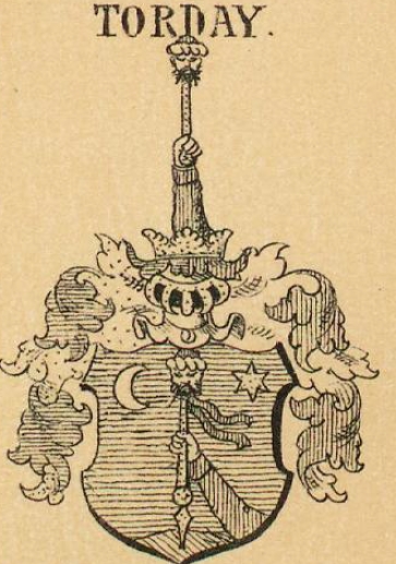 Torday Coat of Arms / Family Crest 0