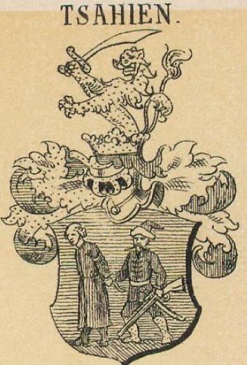 Trahien Coat of Arms / Family Crest 0