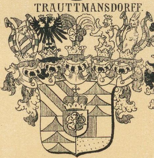 Trauttmansdorff Coat of Arms / Family Crest 0