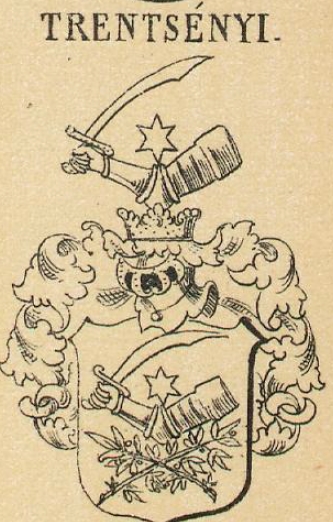 Trentsenyi Coat of Arms / Family Crest 0