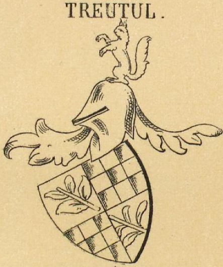 Treutul Coat of Arms / Family Crest 0