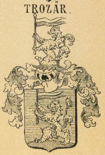 Trozar Coat of Arms / Family Crest 0