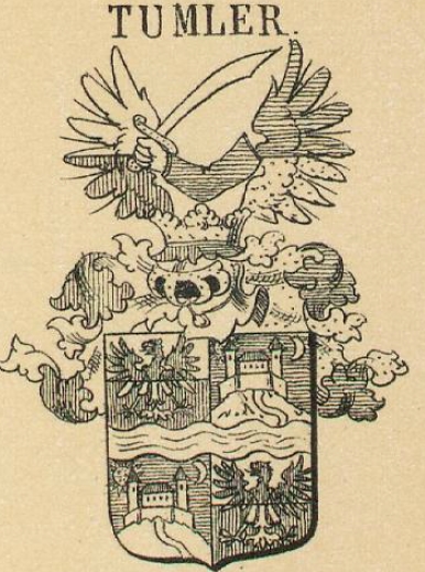 Tumler Coat of Arms / Family Crest 0
