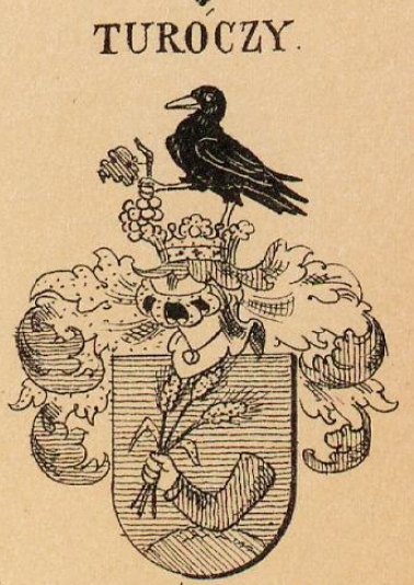 Turoczy Coat of Arms / Family Crest 1