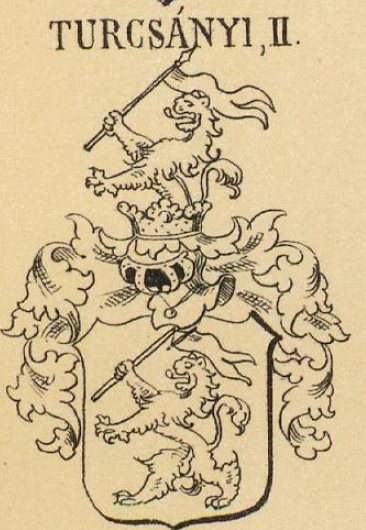 Turscanyi Coat of Arms / Family Crest 1