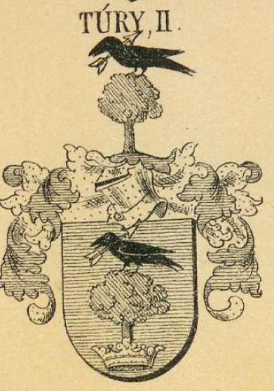 Tury Coat of Arms / Family Crest 1