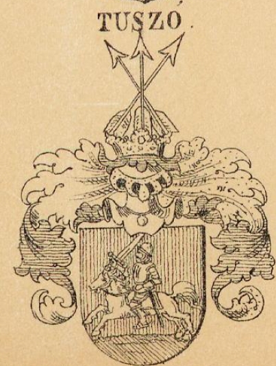 Tuszo Coat of Arms / Family Crest 0