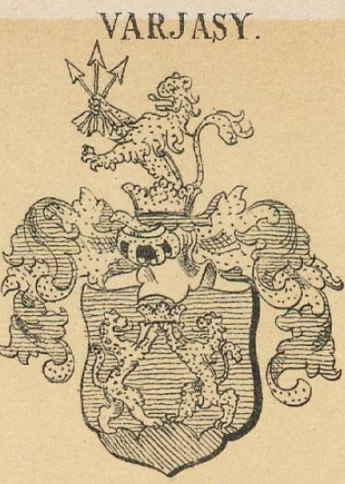 Varjasy Coat of Arms / Family Crest 0