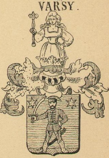 Varsy Coat of Arms / Family Crest 0