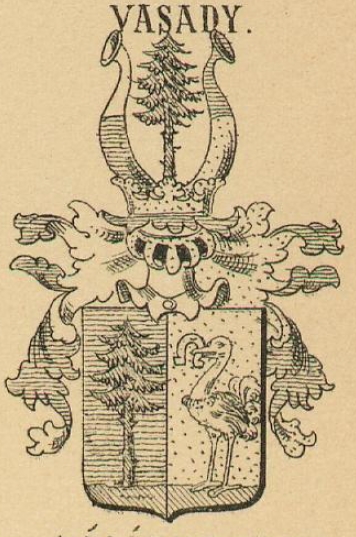 Vasady Coat of Arms / Family Crest 0