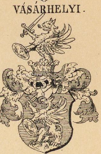 Vasahelyi Coat of Arms / Family Crest 0