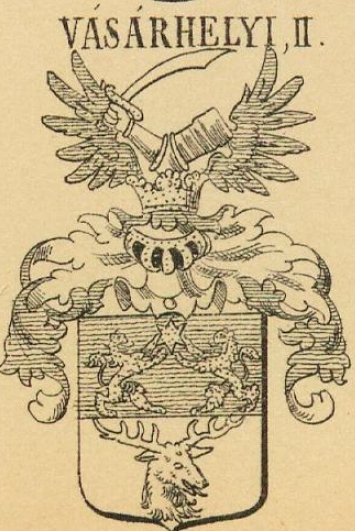 Vasarhelyi Coat of Arms / Family Crest 1