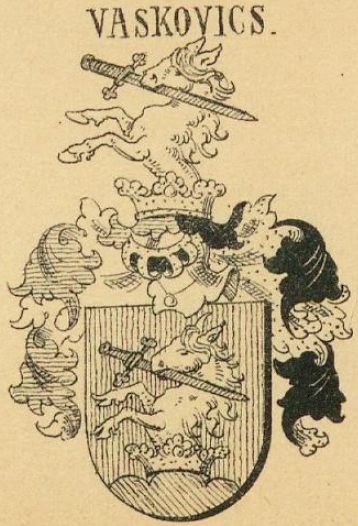 Vaskovics Coat of Arms / Family Crest 0