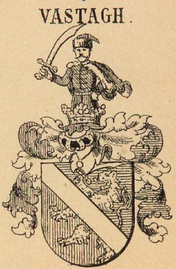 Vastagh Coat of Arms / Family Crest 0