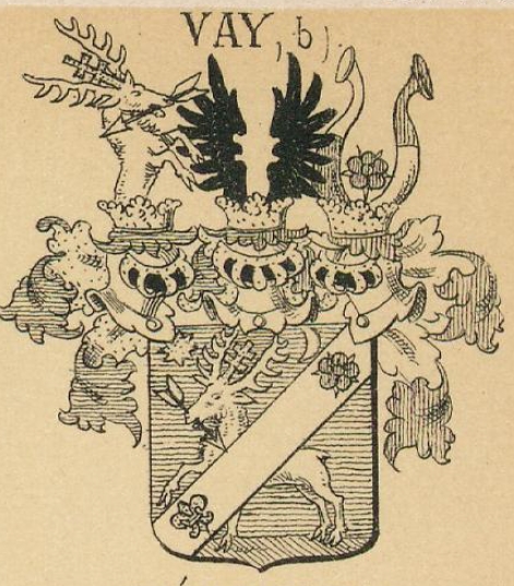 Vay Coat of Arms / Family Crest 1